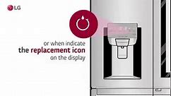 [LG Refrigerator] - How To Replace Water Filter.mp4