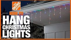 How to Hang Lights for Christmas