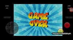 Mario Pinball Land (GBA) - Game Over