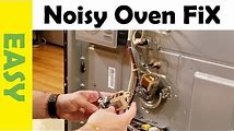 How to Troubleshoot and Fix a Noisy Electric Oven