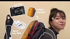 미국 쇼핑하울 vlog🌼블랙핑크 제니 나이키바지, 브이로그 카메라 Canon g7x mark 3, cotopaxi 여행용 백팩, 그리고...?