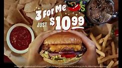 Chili's Three for Me TV Spot, 'Not For Us: $10.99'