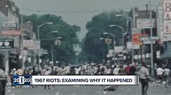 Examining why the 1967 Detroit riots happened