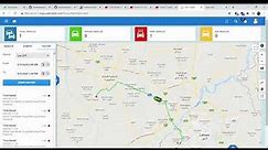 GPS vehicle tracking Software with beautiful Admin Dashboard , See smooth movement of Marker