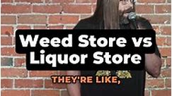 Weed Store vs Liquor Store