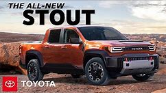 Toyota Stout: All-New $20K Pickup Truck