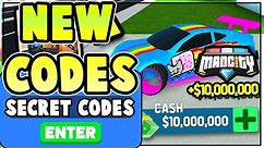 NEW MAD CITY CODES! *FREE CARS & SKINS* All Mad City Tram Heist Codes Roblox 2020