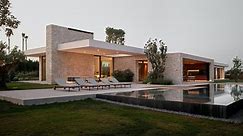 Beautiful Modern Spanish House With Courtyards And Pool
