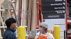 Rizzing up Home Depot employee!!! | Vincent Gao