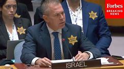 Israel's UN Ambassador Wears Star Of David To Security Council Meeting