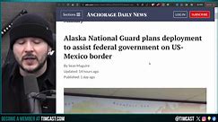 Biden Calls Alaska National Guard To Stand AGAINST TEXAS, Senate Border Bill IS GOP BETRAYAL.mp4