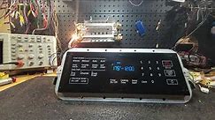 Genuine Samsung Range Oven Control Board Membrane Key panel ASSY DE92-03761B DE07-00129A DG61-00625A