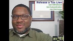 How to Remove a Tax Lien!