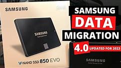 How to Clone Your OS Drive to a Samsung SSD Using Samsung's Data Migration Software
