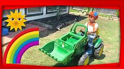 Child Is Fan Of Lawnmower And LawnMower Song For Kids