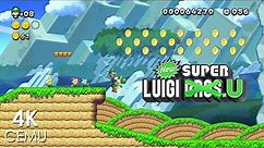 New Super Luigi U (4K / 2160p / 60fps) | Cemu Emulator 1.26.0d | Nintendo Wii U