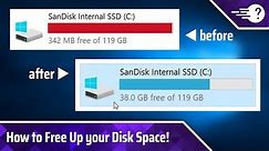 How to Free Up 30GB+ of Disk Space in Windows 7, 8, 10 & 11!