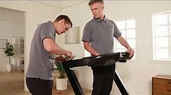 2023 NordicTrack EXP series treadmill assembly