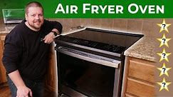 Is This The BEST Convection Oven? GE Electric Range Review that has an Air Fryer and MORE!