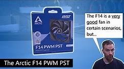 The Arctic F14 PWM PST - PC System Fan Review