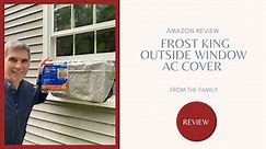 Thermwell Frost King Window Air Conditioner Cover Review