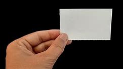 Paper Easy Magic Tricks With Tutorial