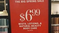 🩷🛍 Victoria's Secret Big Spring Sale!! #new #vs #shopping #deals #beauty #clothing #today #shorts