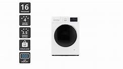 Kogan 9kg/6kg Washer Dryer Combo (White) | Washing Machines | Appliances