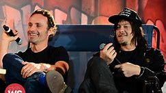 Norman Reedus and Andrew Lincoln Panel from Walker Stalker Atlanta