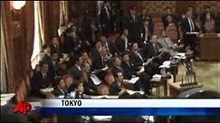 Raw Video: Moment of Massive Japanese Quake