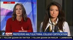 OAN figures say Capitol riots are perfect justification for Pence to overturn election