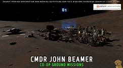 Elite Dangerous - CMDR John Beamer - Co-Op Ground Missions