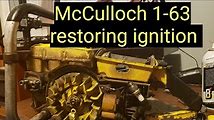 How to Restore an Old McCulloch Chainsaw