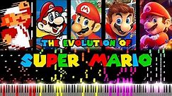 The Evolution of Super Mario Music (1985-2023)