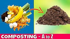 EASY COMPOSTING FOR HOME GARDENERS | Complete Guide
