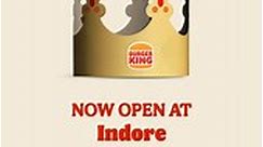 Cravings making you want to 🏃‍🏃‍♀️ to... - Burger King India
