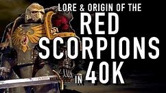 40 Facts and Lore on the Red Scorpions Spacemarine Chapter in Warhammer 40K