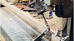 Rotary blade frame welding process #mechanic #auto #mechanicsteve #inspiring #motivation #handwashchallenge #mechaniclife | De Julia Tapicería
