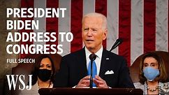 President Biden's Full Address to Congress | WSJ