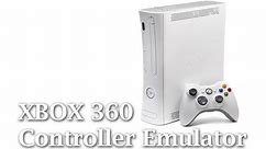 XBOX 360 Controller Emulator. Настройка