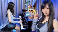 Final Fantasy Classic Songs「Tifa's Theme / Eyes On Me / Suteki Da Ne」Piano Medley | FFVII - FFX OST