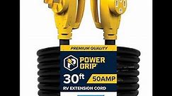 Best 50 Amp RV Power Cord Review and Buying Guide.