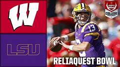 ReliaQuest Bowl: Wisconsin Badgers vs. LSU Tigers | Full Game Highlights
