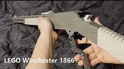 LEGO Winchester 1866 Lever Action | Jim's LEGO Guns