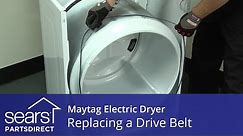 How to Replace a Maytag Electric Dryer Drive Belt