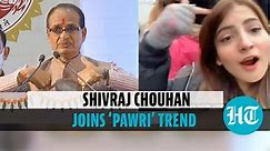 Watch: Shivraj Chouhan recreates ‘Pawri ho rahi hai’, warns land mafia in MP