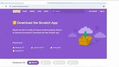 Download and install Scratch Programming 3.