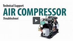 ASI Air Compressor- Troubleshooting [66-5001]