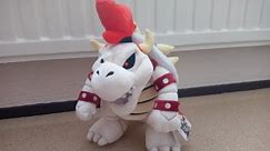 All Star Dry Bowser plush unboxing