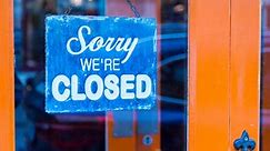 Nearly 100,000 establishments that temporarily shut down due to the pandemic are now out of business